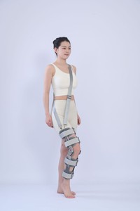 Orthèse articulée orthopédique <span class=keywords><strong>pour</strong></span> l'<span class=keywords><strong>arthrose</strong></span>, attelle de jambe médicale professionnelle, support <span class=keywords><strong>pour</strong></span> genouillères - Product Image 2