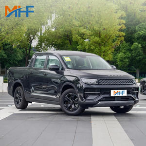 2025 Yeni Araba Geely s Horizon EV 4 Kapılı 5 Koltuklu Pikap Kamyon Saf Elektrikli 2/4 Çeker 4x4 Kapasite 790KG Arazi Aracı - Product Image 2