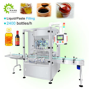 Automatic BBQ Sauce Bottle Filling Machines - High Efficiency