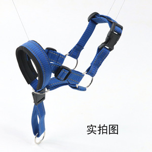 Respirant Anti-chute Muselières Pour Animaux De Compagnie Faceretractable Chien Laisse Chien Museau Collier Pour Grand France <span class=keywords><strong>Bouledogue</strong></span> - Product Image 6