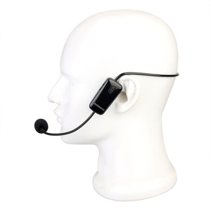 RetekeSS TR503 Headset FM <b>Wireless</b> Microphone <b>Transmitter</b> 87-108MHz Walkie Talkie Headset English Version - Product Image 2