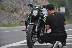 Moto électrique de tourisme pour adultes 72V 3000W, nouvelle mode <span class=keywords><strong>2023</strong></span>, moto électrique de course - Product Image 5