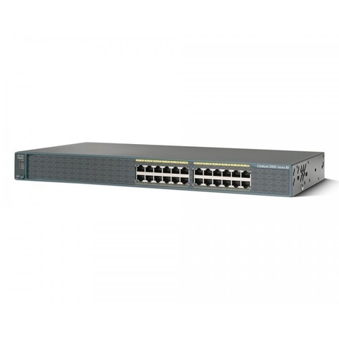 Original Used WS-C2960-24-S Layer 2 24P Gigabit Ethernet Switch WS-C2960-24-L/S