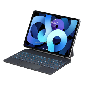 Magic <b>Keyboard</b> for Pro 11 Inch / 13 M4 Customized Arabic Korean Russian Thai French German 2024 RGB Backlighting Enhances Visibi - Product Image 5