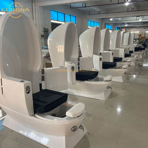 Neues Design Nagel Salon Pediküre Stuhl Eierform Luxus Ganzkörper <span class=keywords><strong>massage</strong></span> Liege Fußbad Fuß Spa Pediküre Stuhl - Product Image 6