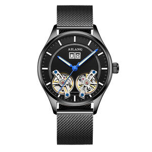 <span class=keywords><strong>นา</strong></span>ฬิกากลไกอัตโนมัติโครงสแตนเลสสำหรับผู้ชายหรูหรา - Product Image 2