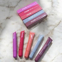 Étui en silicone Rhold Style avec support intégré pour brillant à lèvres, étui de maquillage esthétique pour cosmétiques Peptide Tint, coque de téléphone portable