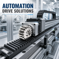 Pièces métalliques de haute précision ±0,01 mm pour l'automatisation industrielle, usinées sur mesure par CNC