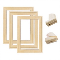 Cadres photo de luxe légers et écologiques pour diplômes et portraits de famille, avec panneau arrière en MDF et façade en acrylique transparente