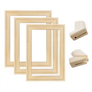 Nordic <b>Frame</b> Acrylic Front Composite Rectangular Minimalist Elegant <b>Design</b> Durable Vertical <b>Wall</b> Mount Photo <b>Frame</b> for Home - Product Image 3