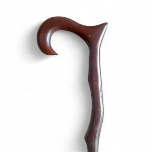 Bâton de marche en bois classique antidérapant, réglable et personnalisable, de haute qualité, fabriqué à la main, ergonomique, pour les personnes âgées - Product Image 5
