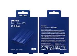 SAM-SUNG T7シールドUSB <span class=keywords><strong>3.2</strong></span> Gen2外付けSSD高速外付けハードドライブ<span class=keywords><strong>2</strong></span>テラバイトソリッドステートドライブ4テラバイトデスクトップラップトップPC用 - Product Image 6