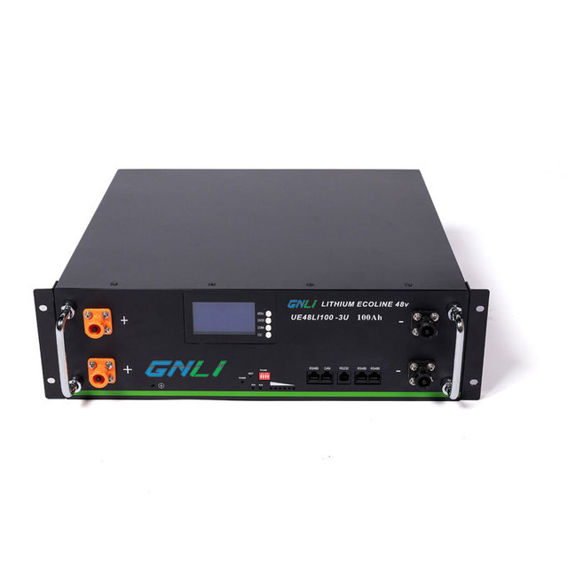 Telecom 5G Base Station Solar Storage Battery Tesla Battery Solar Power Station 48V 100Ah Lithium Battery for back up