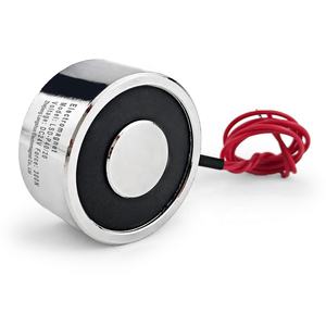 Elektromagneet LSD-P40/20 Fabriek Mini <span class=keywords><strong>24vdc</strong></span> Met Elektrische Magneet Voeding Kleine Ronde Zuignap - Product Image 1