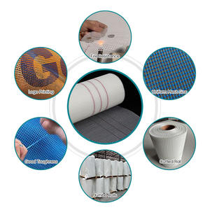 Высокопрочная стекловолоконная сетка для армирования цементных и гипсокартонных плит - Product Image 4