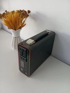 Estación de energía de onda sinusoidal pura portátil de 200W-6000W, batería de litio, Panel Solar, linterna, fuente de coche recargable, estación de energía - Product Image 2