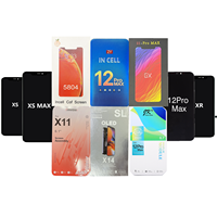 Pantalla LCD Incell OLED RJ para iPhone 11 12 13 14 15 16Plus, Pantalla Táctil LCD con Digitalizador para iPhone 15 Pro Max