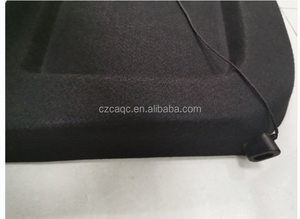 Accessoires et pièces de voiture étagère à colis pour <span class=keywords><strong>Ford</strong></span> <span class=keywords><strong>Fiesta</strong></span> <span class=keywords><strong>2019</strong></span> + MK8 Trunk Privacy Shade Retractable Cargo Cover - Product Image 4