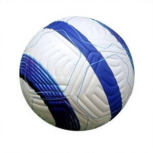 Ballons <span class=keywords><strong>de</strong></span> football <span class=keywords><strong>de</strong></span> haute qualité, design personnalisé, cuir PU premium, finition brillante, respectueux <span class=keywords><strong>de</strong></span> l'environnement, taille 5, vessie en caoutchouc thermocollé - Product Image 1