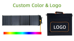 Good Price 100w <b>Solar</b> Energy USB TYPE C Fast Charging <b>Foldable</b> <b>Solar</b> <b>Panels</b> for 600W Portable Power Station Charge 100w <b>Solar</b> Pa - Product Image 5