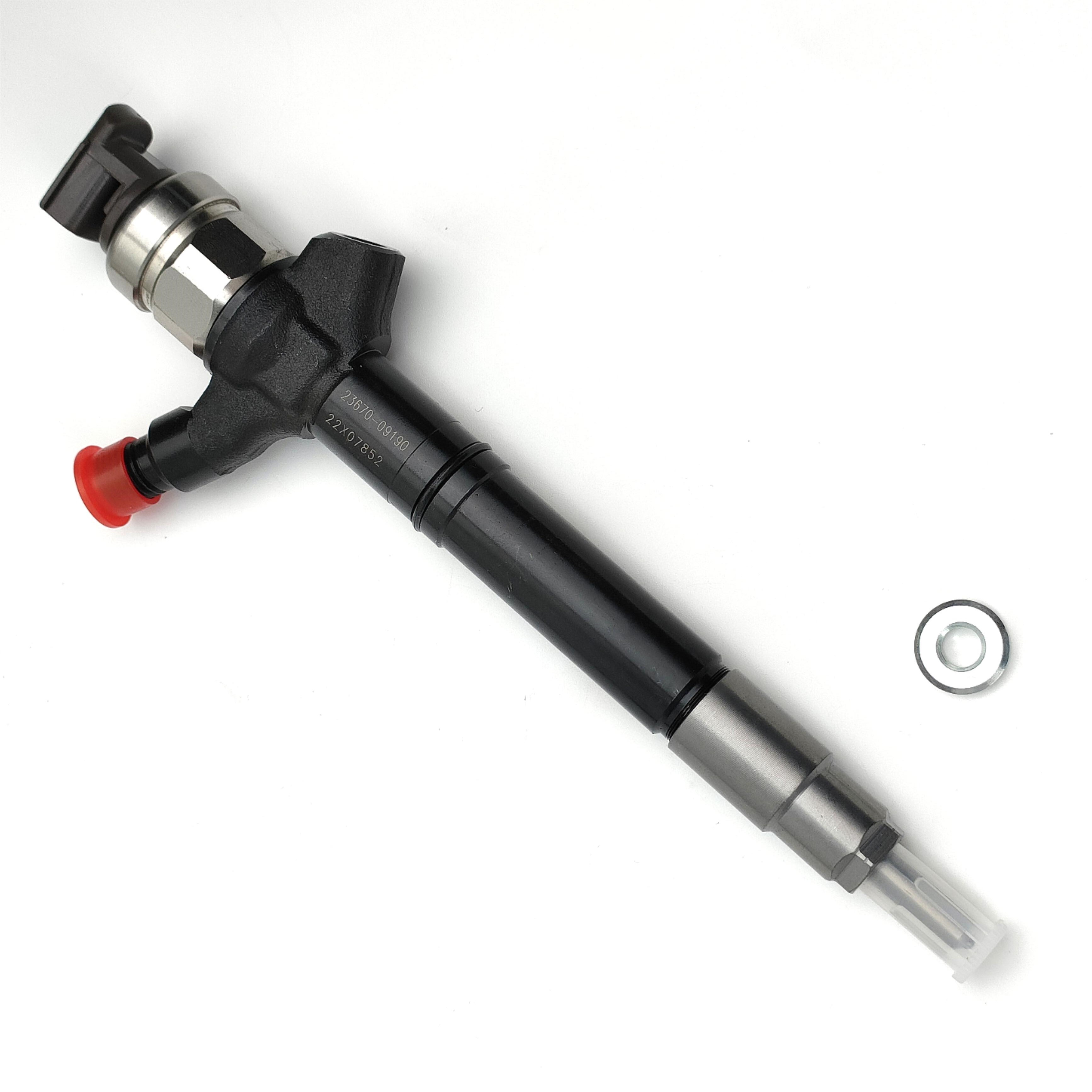 Hot sale  diesel injection nozzle injector 095000-6970 095000-7660 engine pump injector sprayer 23670-09190 23670-0R190