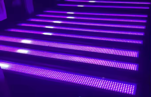 Polarlights <span class=keywords><strong>LED</strong></span> Wall Washer Outdoor <span class=keywords><strong>LED</strong></span> RGB Strobe avec barre de givre électronique Lumières stroboscopiques pour Show Concert Event Party - Product Image 3