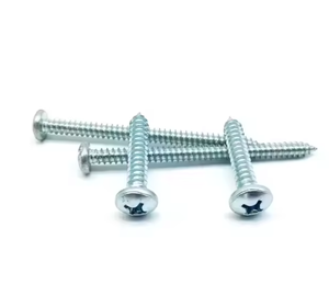 Achetez en gros des vis à bois à tête fraisée Phillips galvanisées en acier au carbone, prix d'usine - Product Image 6