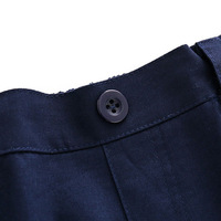 Conjunto de 5 Piezas de Ropa de Verano para Bebé Niño, Mono de Algodón Transpirable con Cuello Camisero, Gorro, Zapatos y Pantalones Cortos