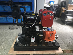 Refrigerado por agua de 4 tiempos de 4 cilindros 50hp Ricardo marina del motor diesel <span class=keywords><strong>490</strong></span> - Product Image 5