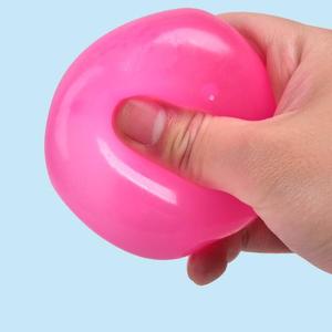 Hot Selling Ice Cube Squishy Toys Square Shape Cube Stress Relief <b>Squeeze</b> <b>Ball</b> Sensory Toys - Product Image 6