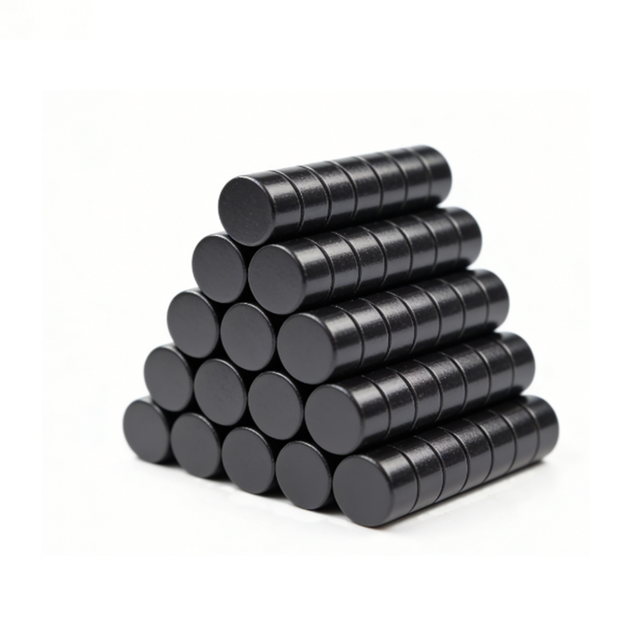 Custom Industrial Magnetic Materials Epoxy Super Strong Magnet NdFeB High Flux Index Epoxy Resin Coated Neodymium Magnets