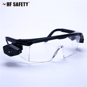 High Quality Trendy Safety <b>Glasses</b> with LED Light Eye Protection Eyewear - Product Image 3
