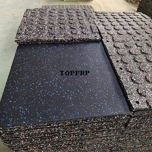 แผ่นยางปูพื้น EPDM ความหนาแน่นสูง กันลื่น ลดเสียง ดูดซับแรงกระแทก สำหรับยิม - Product Image 3