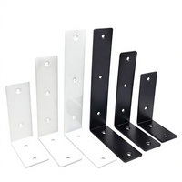 Support de montage triangulaire simple pour mur décoratif Support d'étagère flottant en acier et fonte Processus estampillé Décoration intérieure