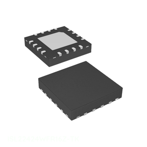 Composants de circuit électronique Acquisition de données 16 TFQFN Exposed Pad ISL22424WFR16Z-TK en stock - Product Image 1