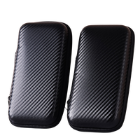 Grande Capacité 20*10*4CM EVA Hard Shell Sac De Rangement Étanche Accessoires Numériques Cas avec Protection De Câble De Données