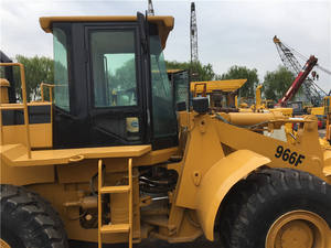 Cargadora de ruedas CAT 966F usada hecha en China Motor CAT original Motor de 22 toneladas de capacidad y rodamiento incluidos - Product Image 3