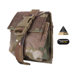 Emersongear Factory Direct 500D Cordura Nylon Camouflage <span class=keywords><strong>Grenade</strong></span> Sac Tactique Gear Combat <span class=keywords><strong>Frag</strong></span> <span class=keywords><strong>Grenade</strong></span> Pouch Avec LBT Style - Product Image 1