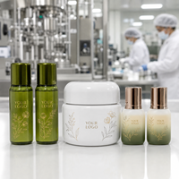 Kit de Soins Visage Fermentés Personnalisé Marque Blanche OEM ODM – Coffret Cadeau Soin de la Peau – Routine Beauté – Trousse de Voyage