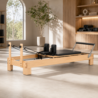 Machine de Pilates en bois durable : Reformer, Cadillac, Trapeze, Table, Ladder, Barrel, Wunda Chair – Ensemble complet pour studio et salle de sport commerciale