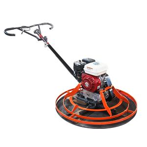 เครื่องปรับระดับซีเมนต์เครื่องขัดเงาจานมือถือแบบพกพาสำหรับการก่อสร้าง - Product Image 6