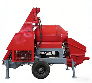 Mélangeur continu 2020 pour pompe à béton mobile diesel C3 avec unité de mélange - Product Image 1