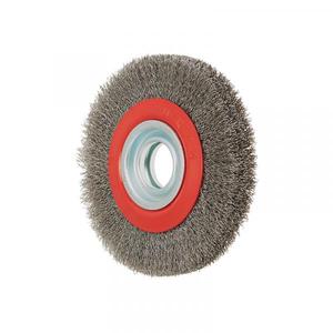 FERVI - SRF200/25I Pinceles circulares con hilos ondulados-EAN 8012667328054 ABRASIVOS RUEDAS DE HONEADO, CEPILLOS Y CAPOS - Product Image 1