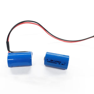 Li-SCLO2 3,6 v <span class=keywords><strong>1</strong></span>/2 AA <span class=keywords><strong>ER14250</strong></span> литиевая батарея с проводами и разъемы круглые светодиодные лампы - Product Image 4