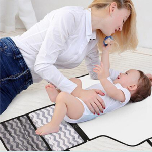 Budl — tapis <span class=keywords><strong>à</strong></span> <span class=keywords><strong>langer</strong></span> Portable pliable, pochette imperméable pour couches, tapis de voyage pour bébé, <span class=keywords><strong>meilleur</strong></span> sur la Go, Station de changement - Product Image 2