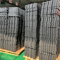 Grilles de stabilisation du sol pour voies de chariots de golf en plastique, pavés en gazon, personnalisables, prix d'usine Shengfeng