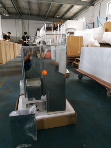 Stock en entrepôt américain <span class=keywords><strong>Prix</strong></span> <span class=keywords><strong>d</strong></span>'usine bon marché Machine <span class=keywords><strong>d</strong></span>'extraction de jus de fruits portable pour orange - Product Image 4