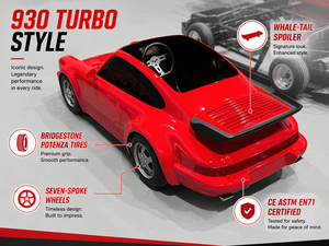 รถโกคาร์ทไฟฟ้าสำหรับผู้ใหญ่รุ่นคลาสสิค Red 930 Turbo ยาง <span class=keywords><strong>Bridgestone</strong></span> <span class=keywords><strong>Potenza</strong></span> รถแข่งโกคาร์ทสำหรับสวนสนุก ขายส่ง - Product Image 2