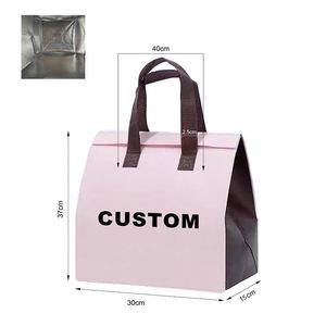Sac isotherme souple pour livraison de courses et de repas, sac fourre-tout isotherme pour traiteur, sac thermique pour aliments - Product Image 2