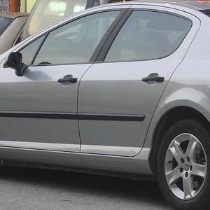 Viseras para Ventanas Resistentes con Adhesivo para <span class=keywords><strong>Peugeot</strong></span> 405 406 407 408, Protectores de Lluvia para Sedanes Clásicos, Deflectores de Ventilación para Todo Clima - Product Image 4